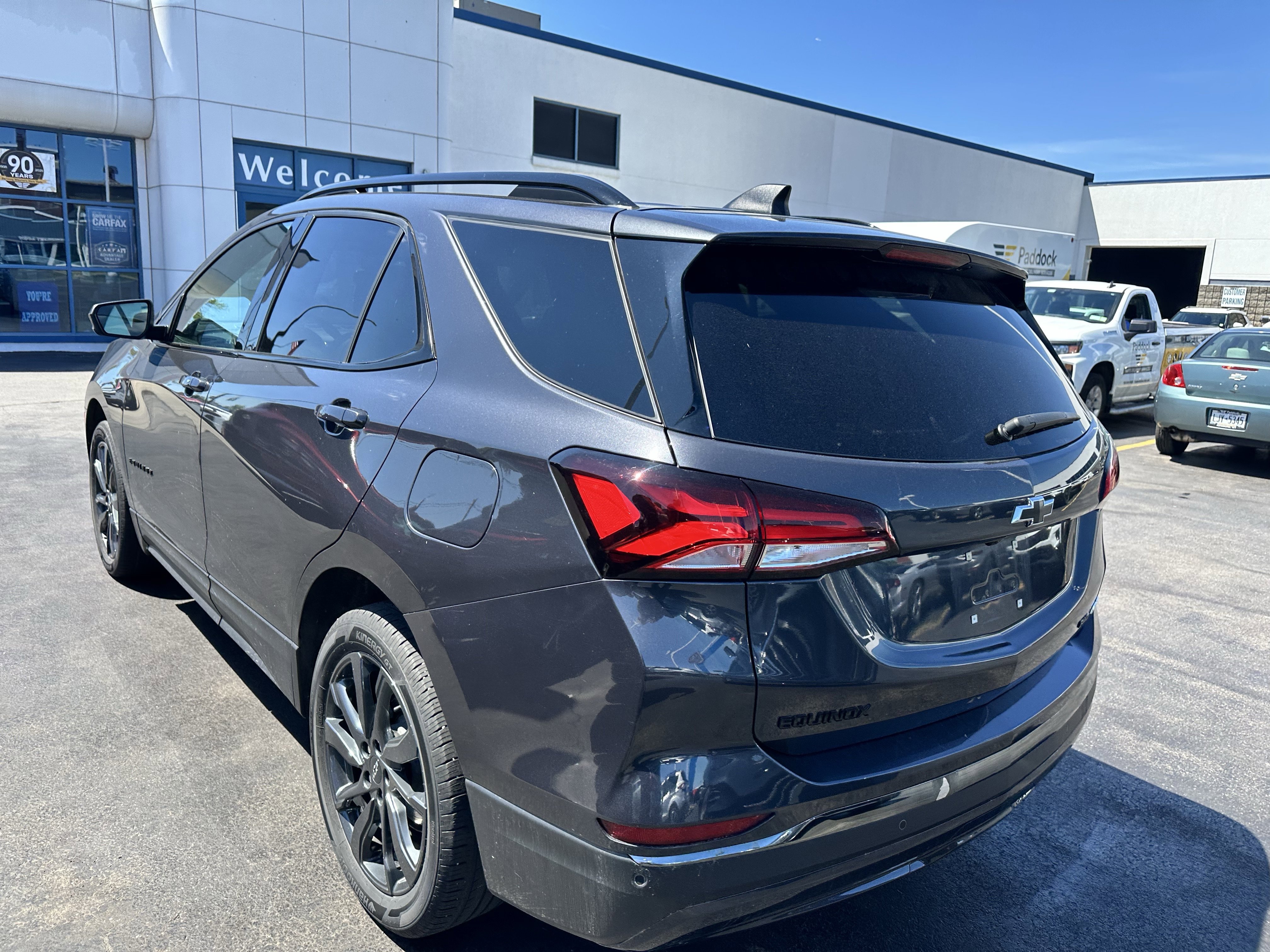 Used 2023 Iron Gray Metallic Chevrolet RS image 6
