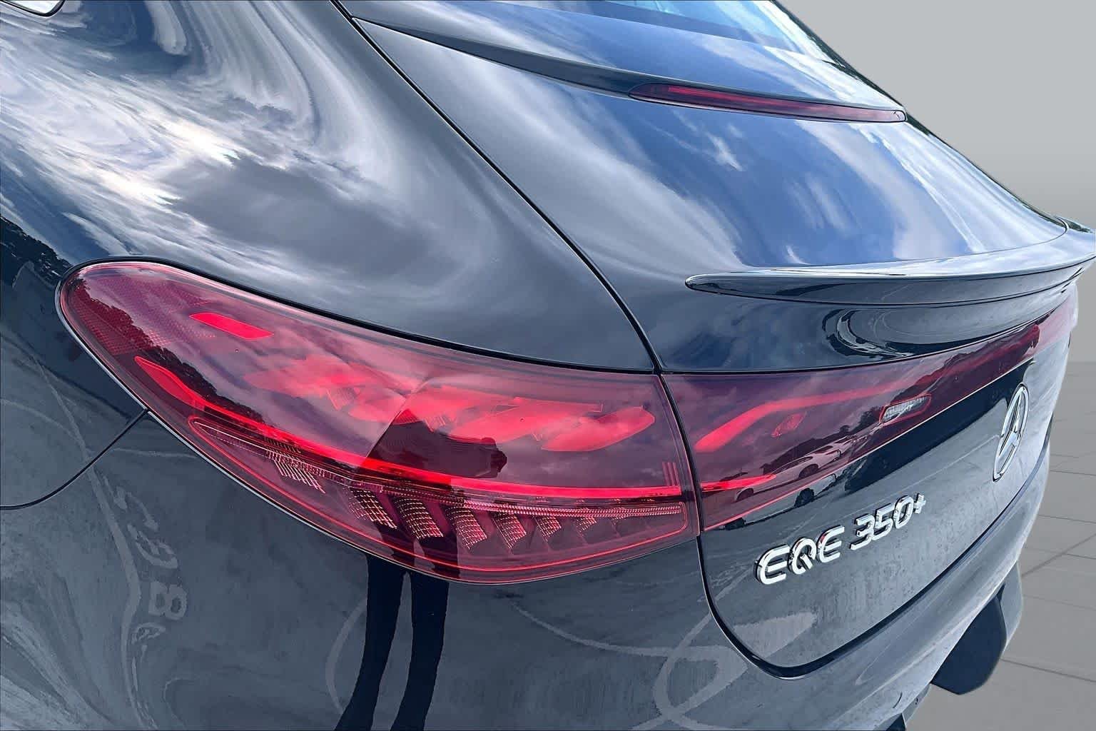 Used 2023 Obsidian Black Metallic Mercedes-Benz EQE 350+ image 27