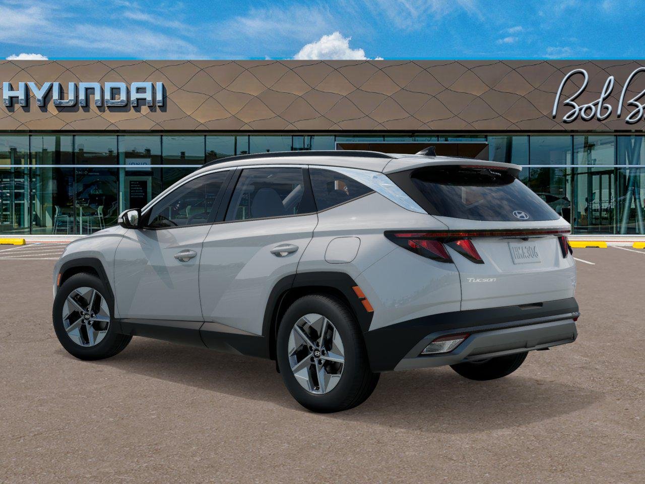 New 2026 White Pearl Hyundai SEL image 5