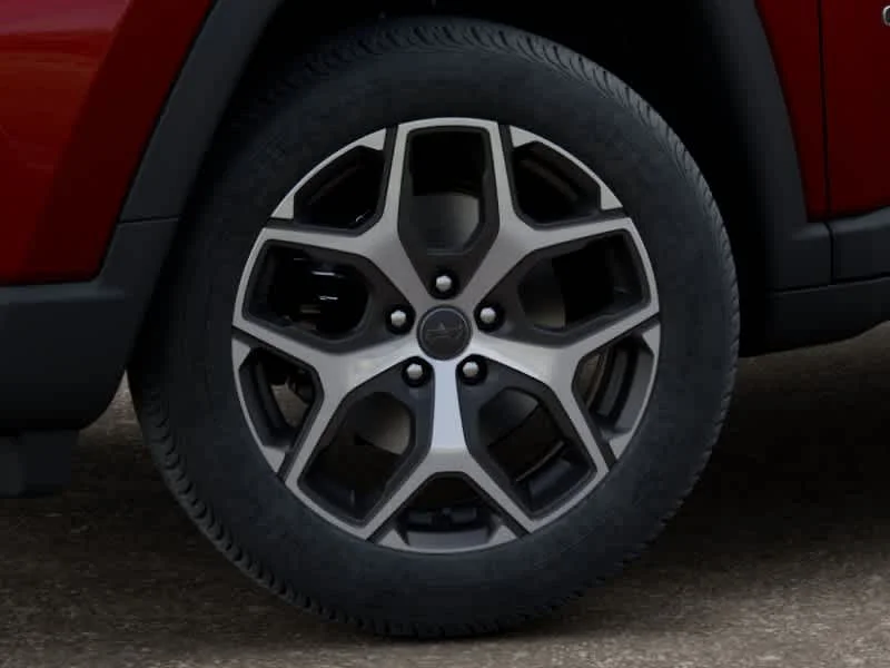 New 2026 Red Hot Pearlcoat Jeep Limited image 8