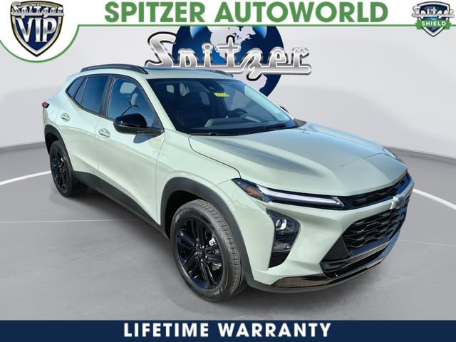 2026 Chevrolet Trax ACTIV Green at Spitzer Autoworld Chevy Buick GMC Cadillac