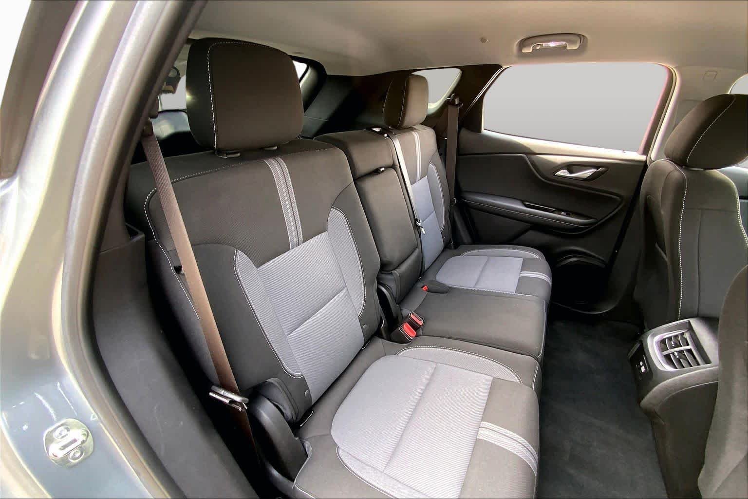 Used 2024 Sterling Gray Metallic Chevrolet LT image 19