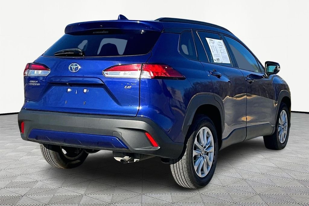 Used 2022 Toyota Corolla Cross LE with VIN 7MUCAAAG7NV034877 for sale in Kansas City