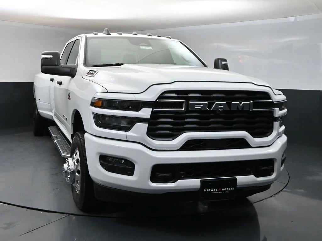 New 2026 White Ram Big Horn image 6