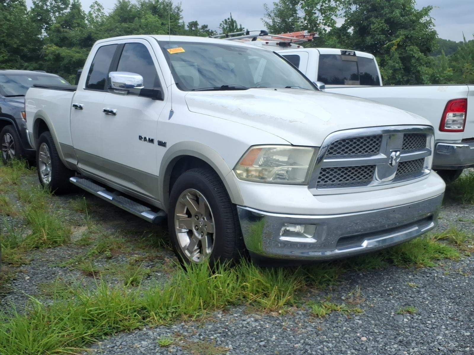 Used 2010 Bright White Dodge Laramie image 5