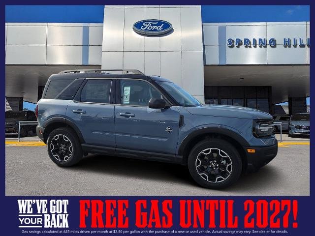 2025 Ford Bronco Sport Outer Banks®
