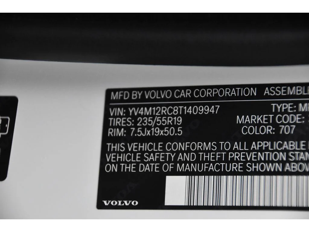 Used 2026 Crystal White Metallic Volvo Plus image 27