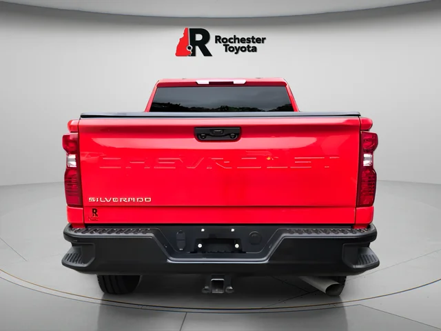 Used 2025 Red Chevrolet Work Truck image 6