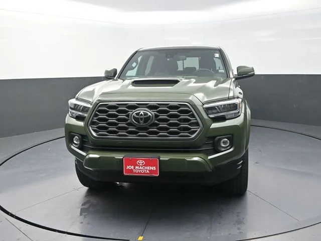 Used 2022 Green Toyota TRD Sport image 2