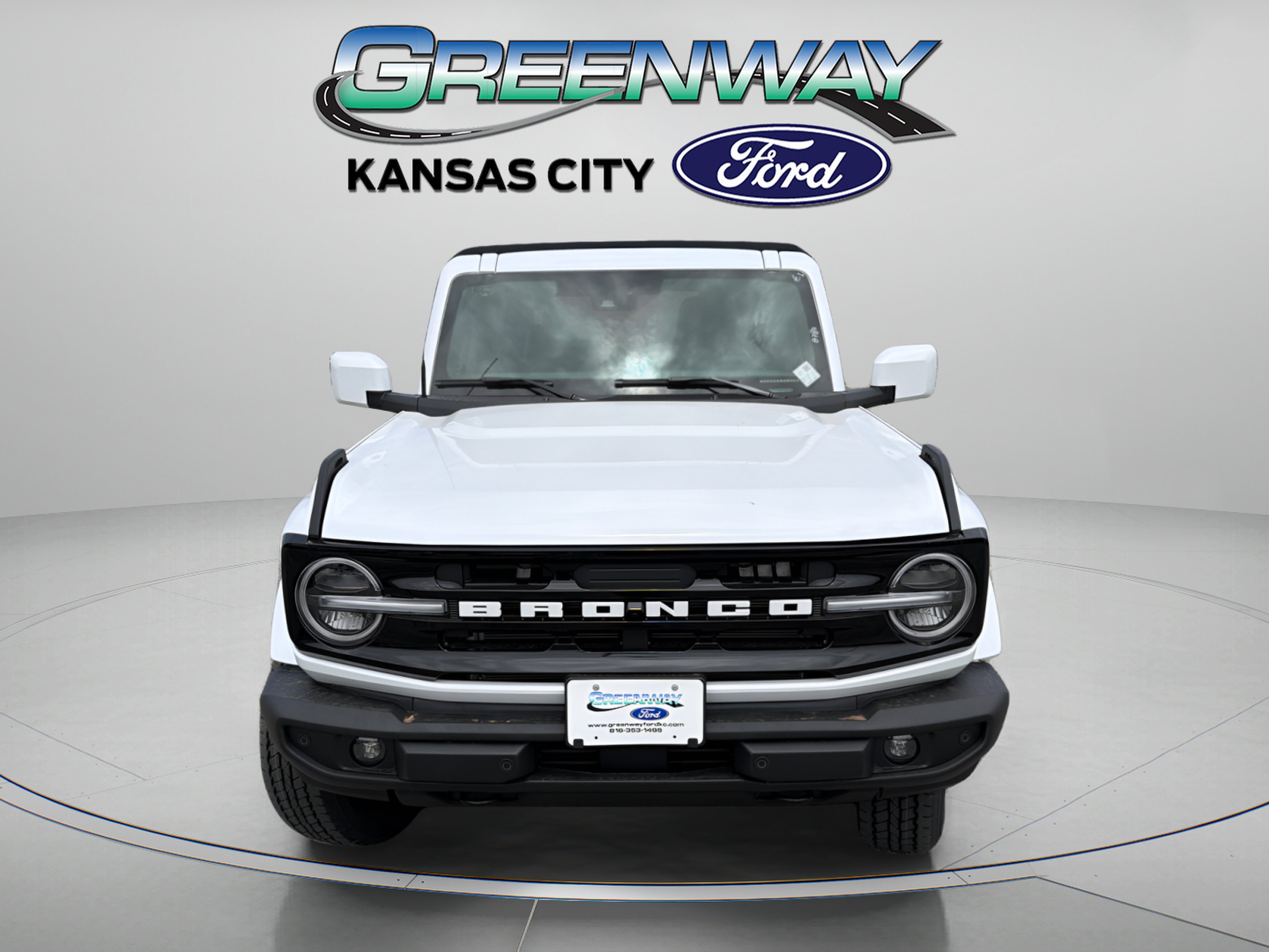 New 2026 Oxford White Ford Outer Banks® image 2
