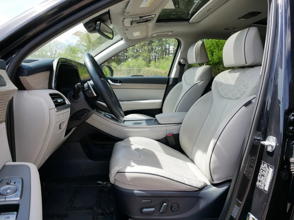 Certified Used 2022 White Hyundai Limited image 15