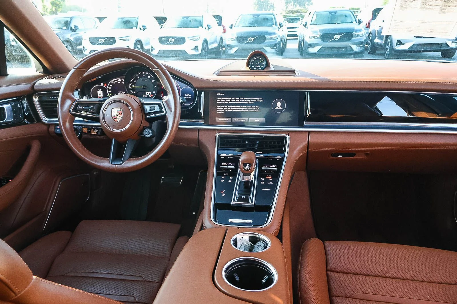 Used 2023 Green Porsche 4S Executive image 23