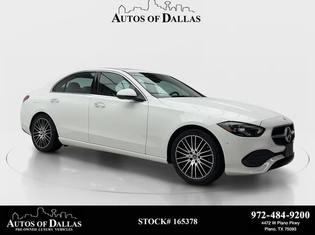 2024 Mercedes-Benz C-Class C 300