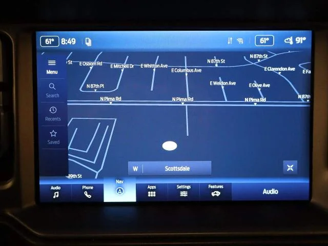 Used 2022 Orange Metallic Ford Outer Banks image 45