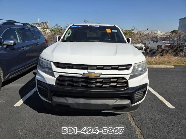 Used 2021 Chevrolet Colorado Work Truck with VIN 1GCGSBEN4M1104693 for sale in Little Rock