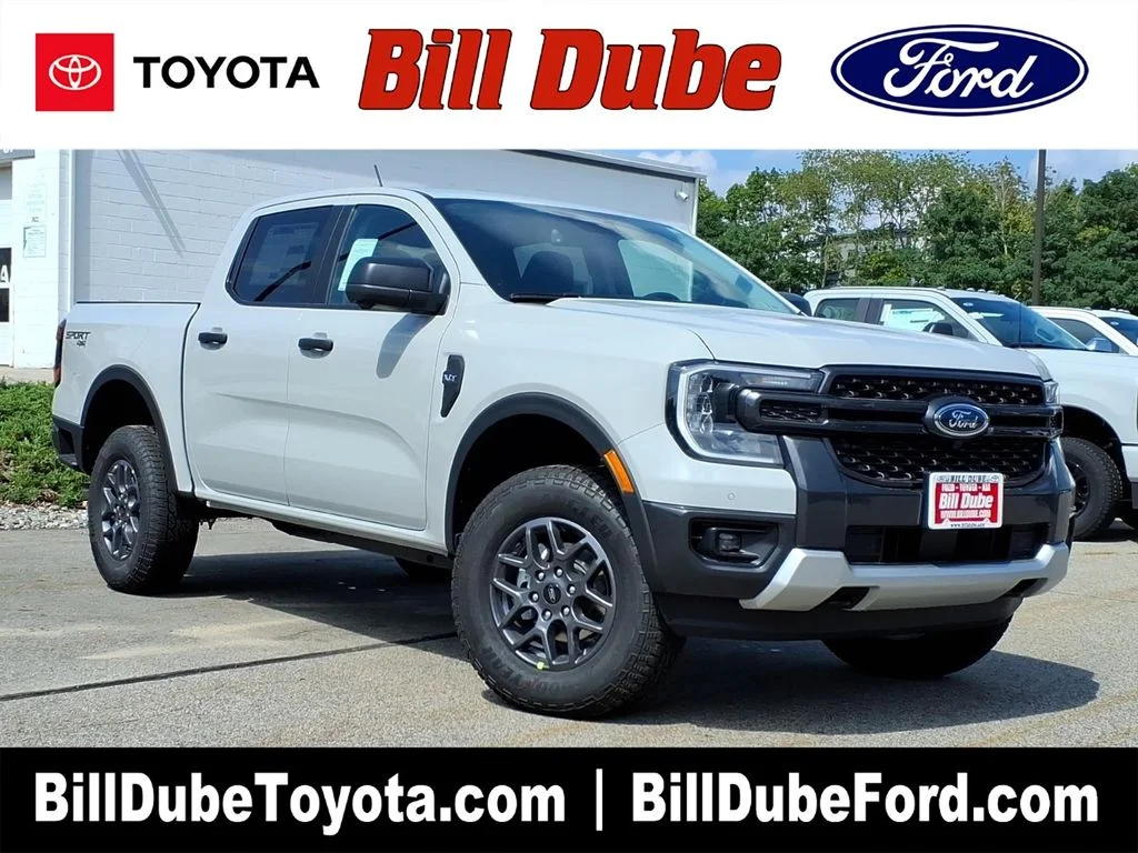 Used 2026 White Ford XLT image 1