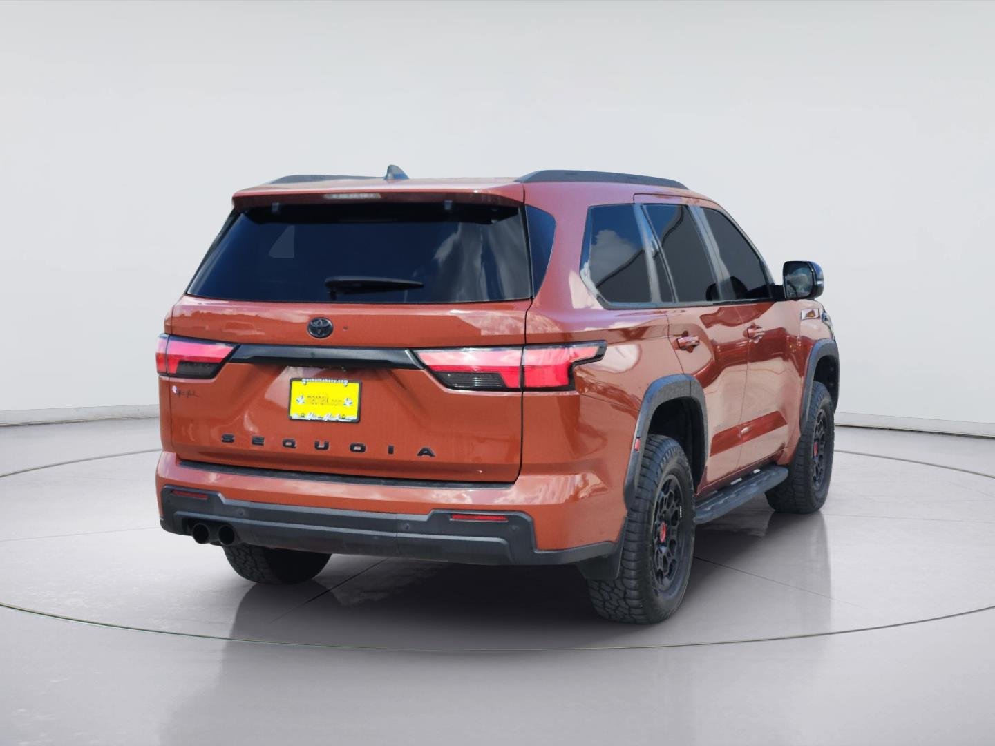 2024 Toyota Sequoia TRD Pro Brown at Sterling McCall Nissan