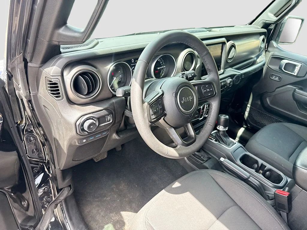 Used 2023 Black Jeep Willys 4xe image 10