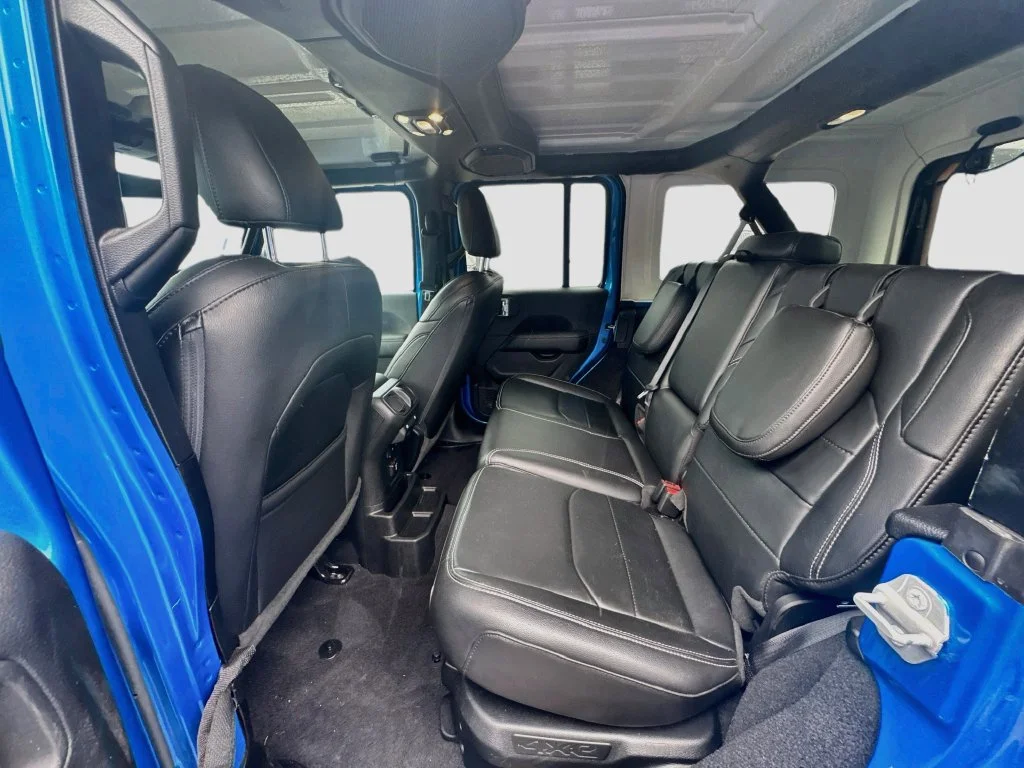 Used 2023 Blue Jeep Sahara 4xe image 27