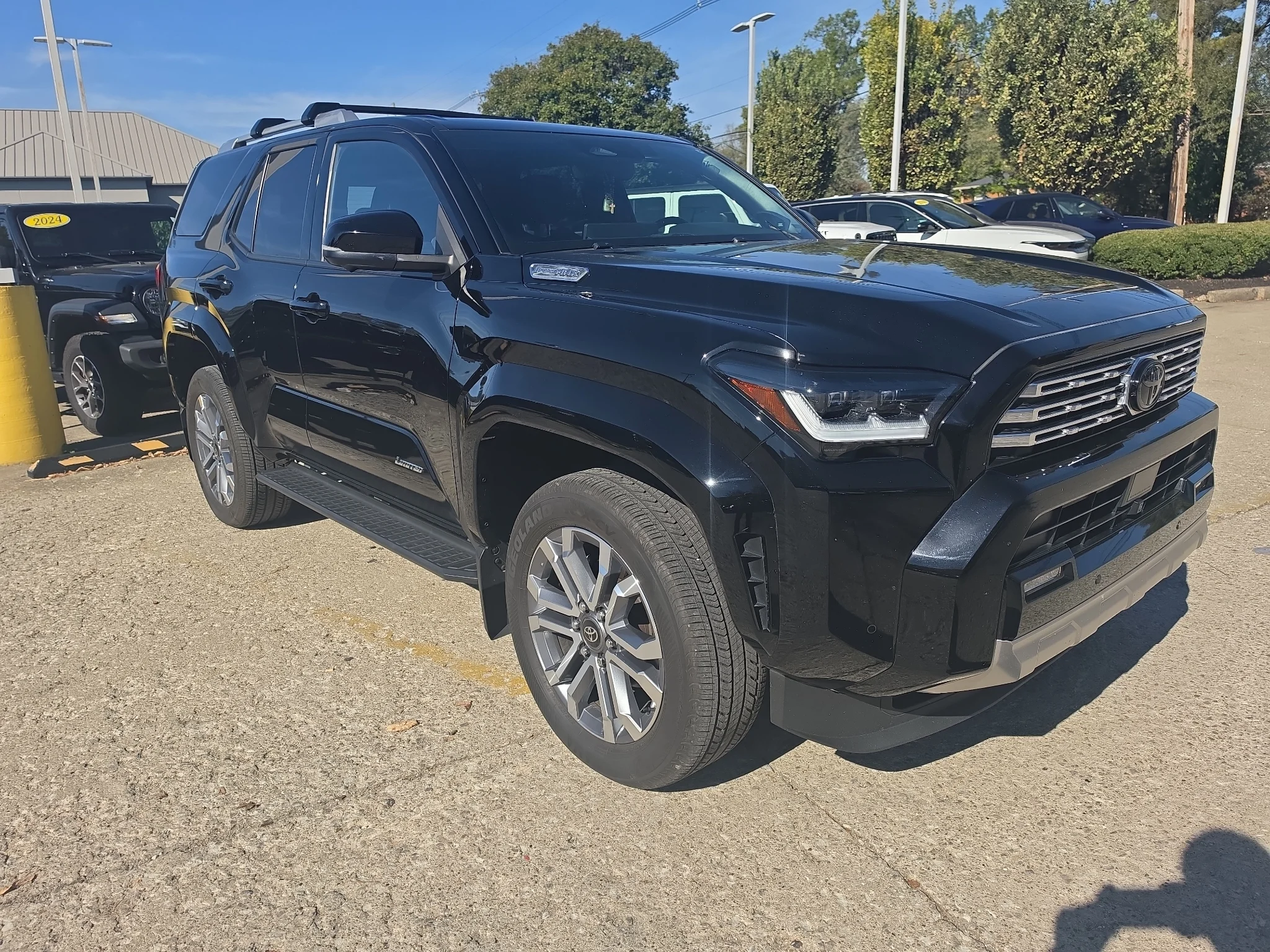 Used 2025 Black Toyota Hybrid Limited image 6