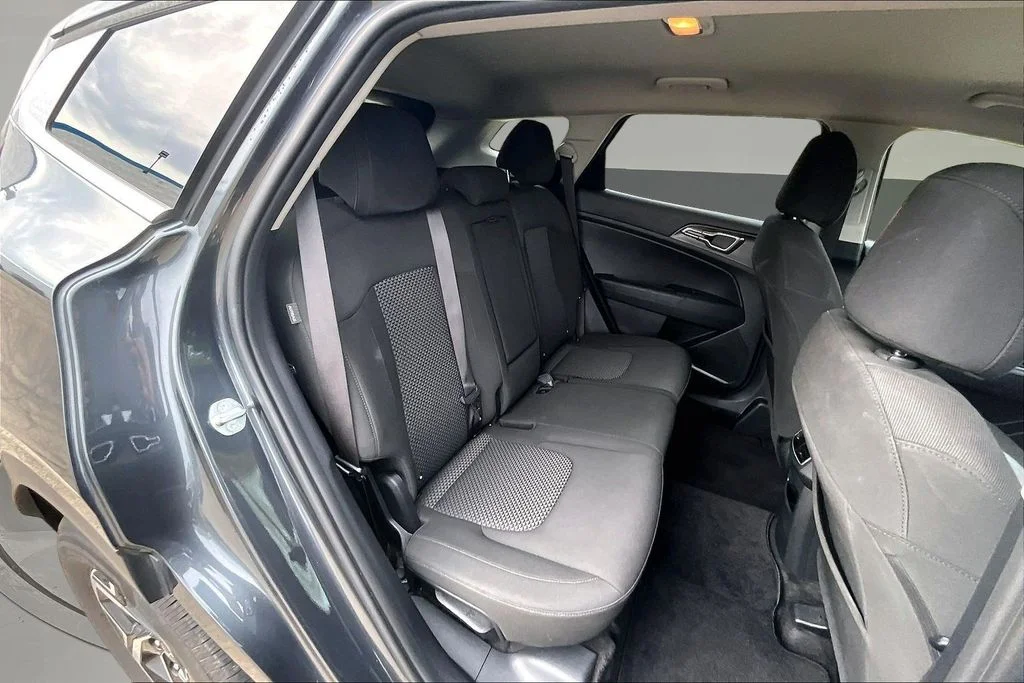Certified Used 2025 Gray Kia LX image 28