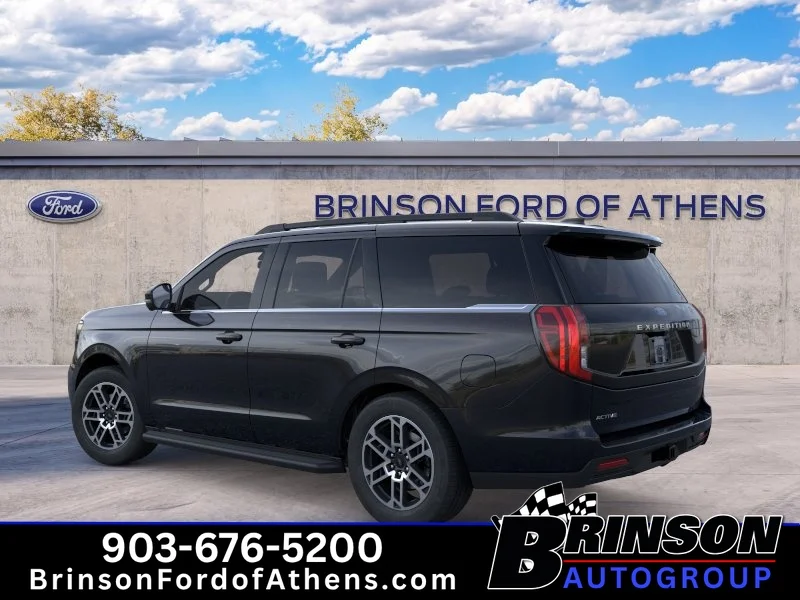 New 2026 Agate Black Metallic Ford Active image 4