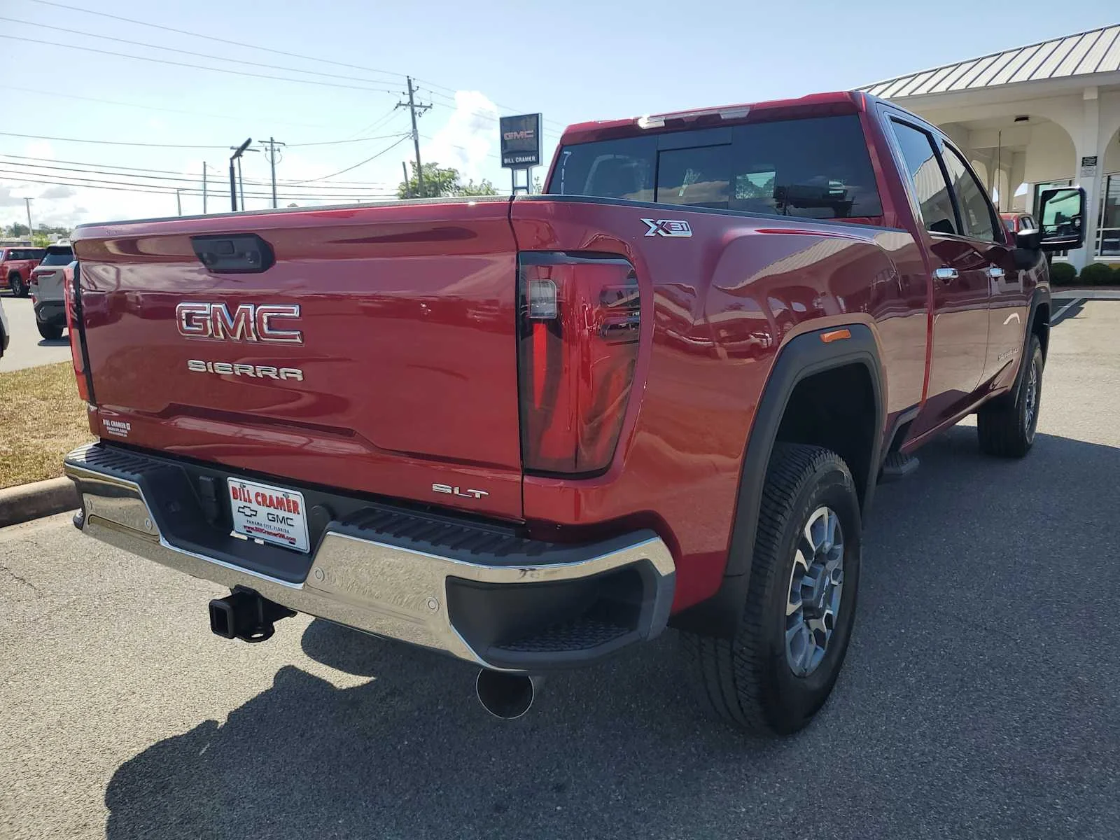 New 2026 Volcanic Red Tintcoat GMC SLT image 5