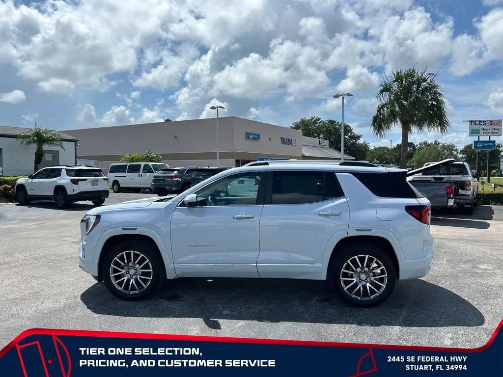 New 2026 Glacier White Tricoat GMC Denali image 8