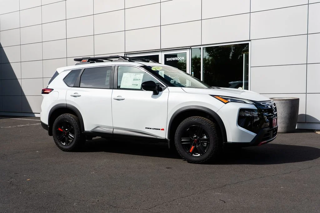 New 2026 Everest White Pearl TriCoat Nissan Rock Creek® image 29