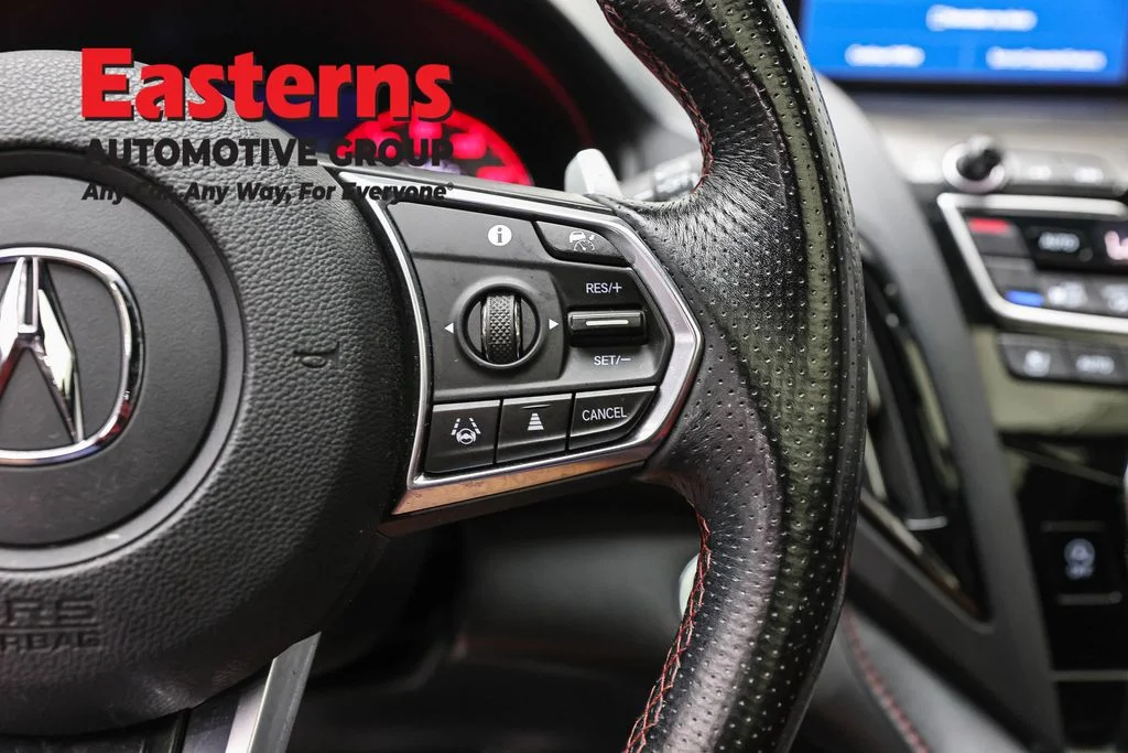 Used 2024 Black Acura A-Spec Package image 16