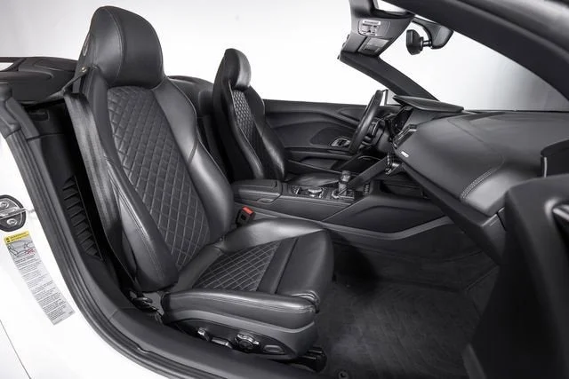 Used 2023 Ibis White/Black Roof Audi V10 performance image 43