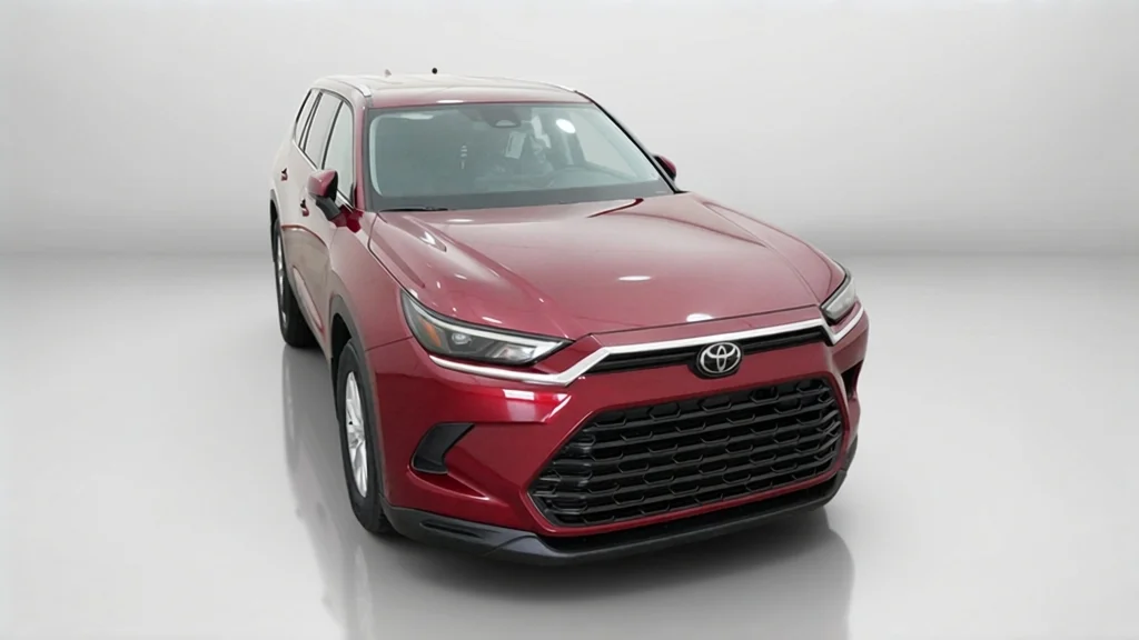 New 2026 Ruby Flare Pearl Toyota XLE image 4