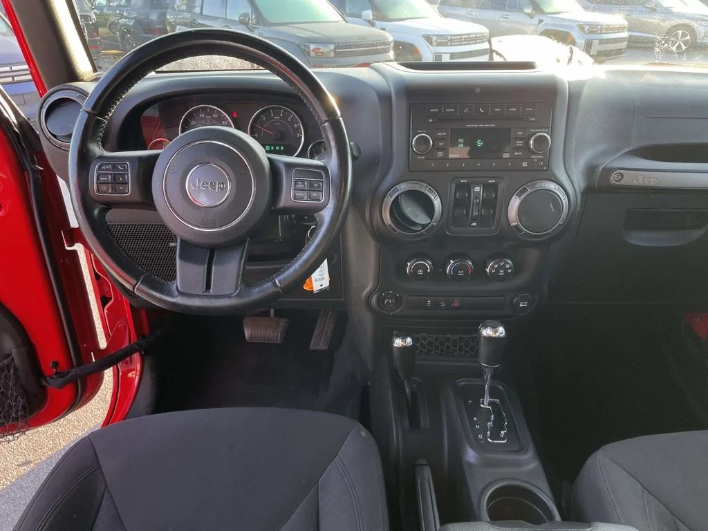 Used 2018 Firecracker Red Clearcoat Jeep Sport S image 4