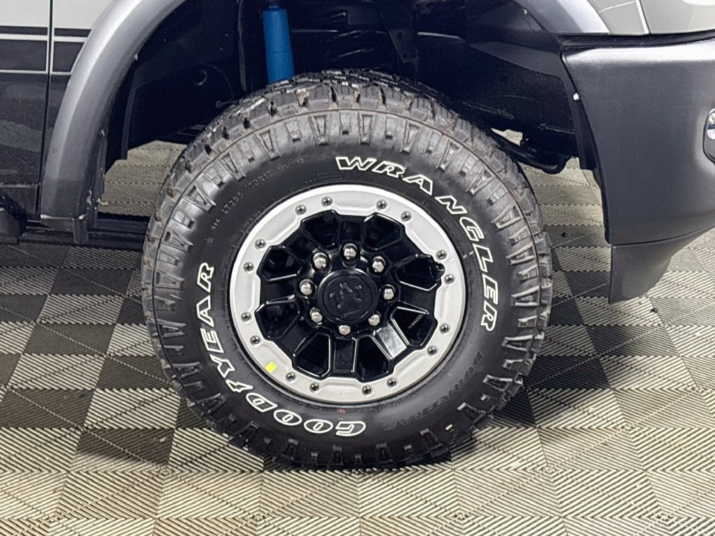 New 2027 Ceramic Gray Clear-Coat Paint RAM POWER WAGON image 24