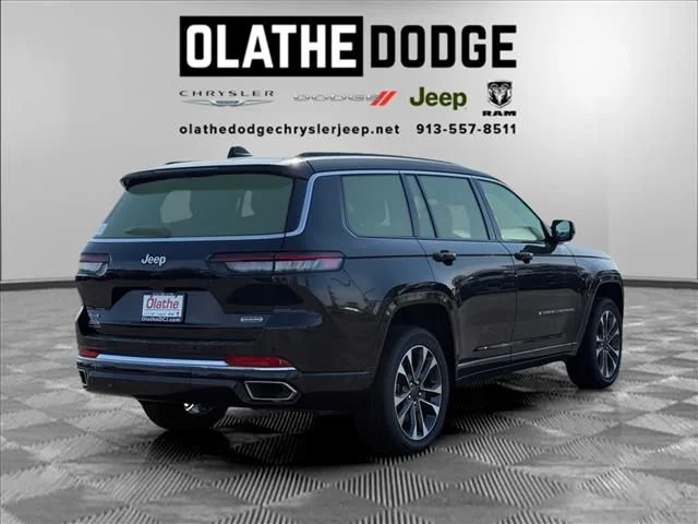 2025 Jeep Grand Cherokee L Overland - Photo 29