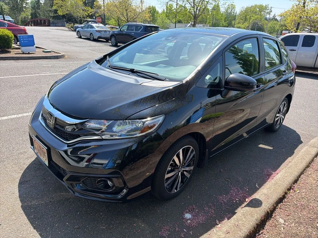 2020 Honda Fit EX CVT's photo
