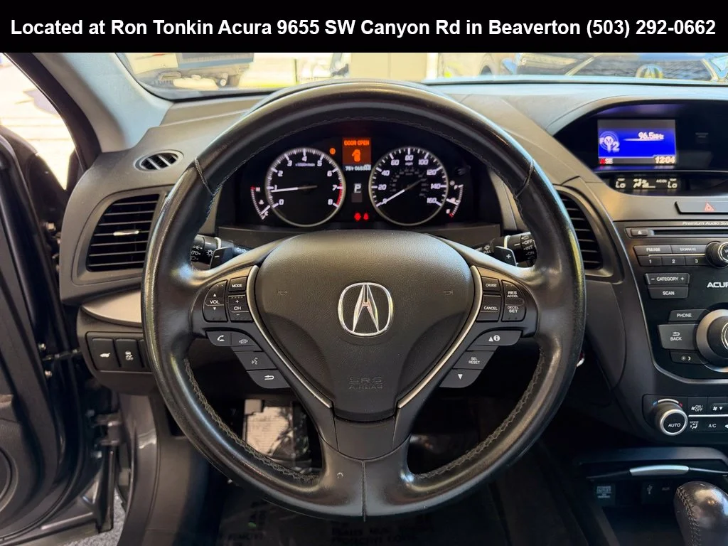 Used 2018 Modern Steel Metallic Acura Base image 19