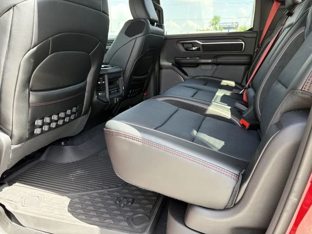 New 2026 Molten Red Pearl-Coat Exterior Paint RAM Laramie image 15