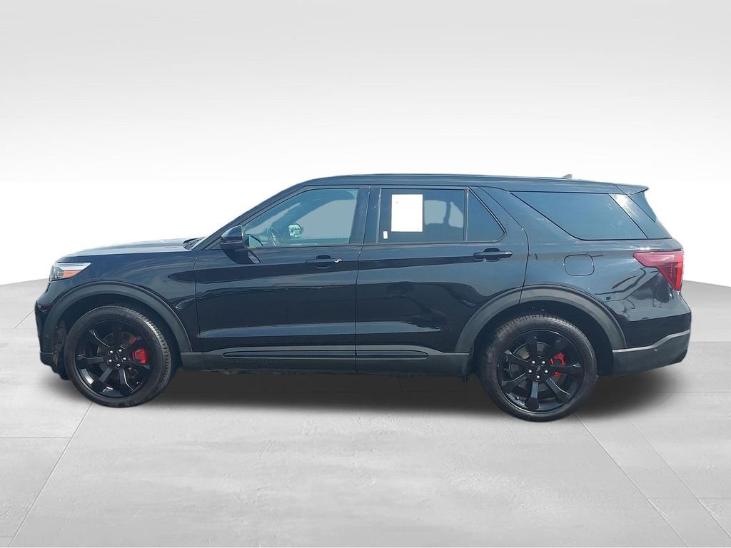 Used 2021 Black Ford ST image 2