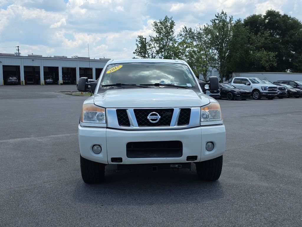 Used 2015 White Nissan PRO-4X image 10