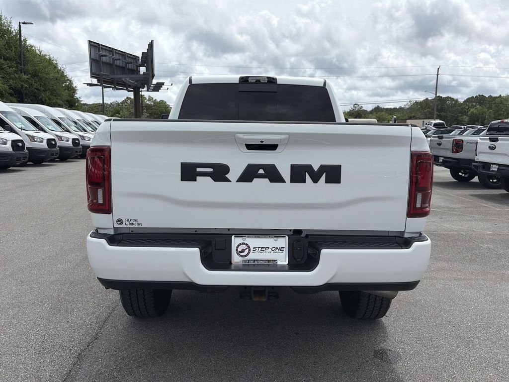 Used 2025 White Ram Laramie image 6
