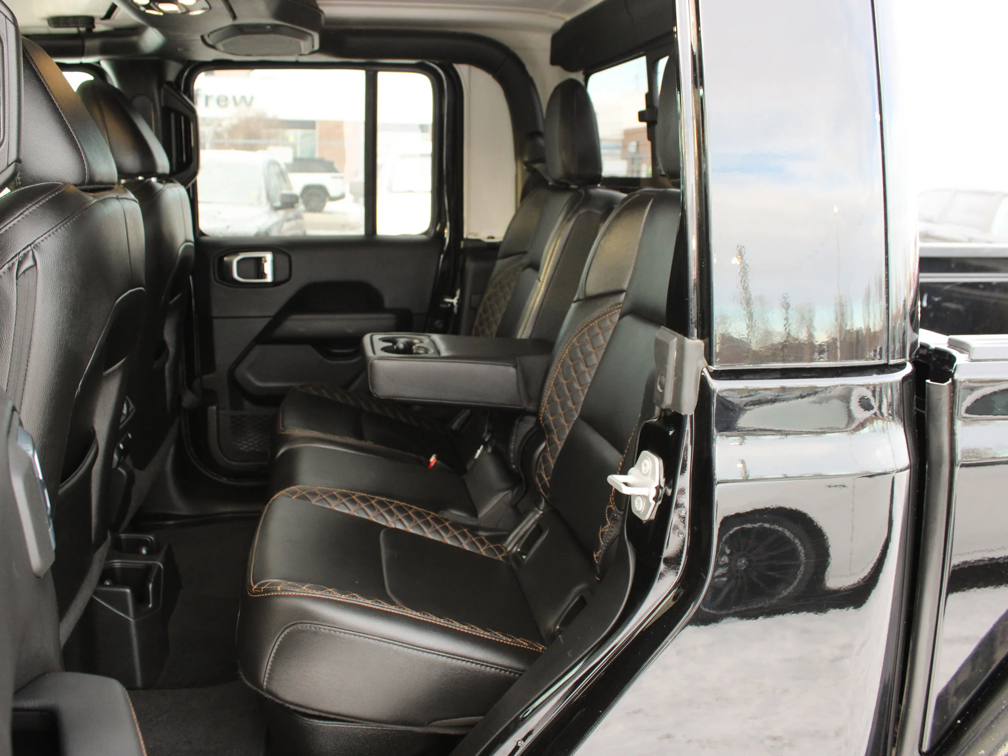 Certified Used 2023 Black Jeep High Altitude * No Accidents | Heated Seats | Leather | Apple CarPlay | 3M PPF | V6 image 14