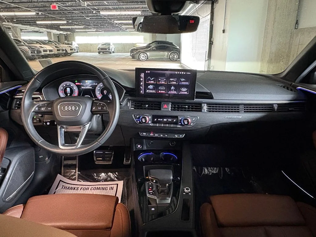 Used 2023 Green Metallic Audi 45 Prestige image 16