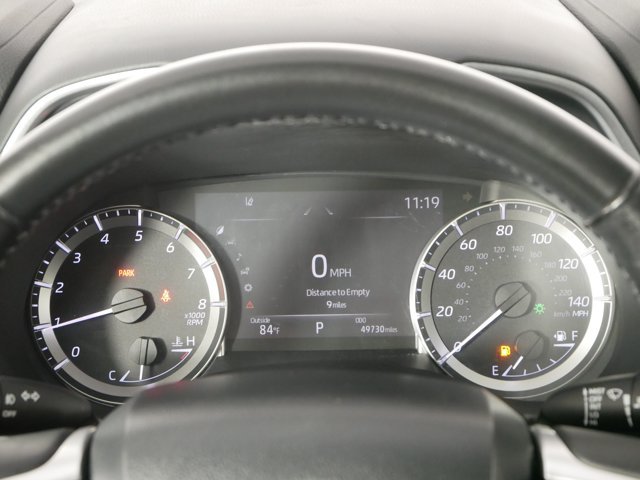 Used 2023 Midnight Black Metallic Toyota XLE image 23