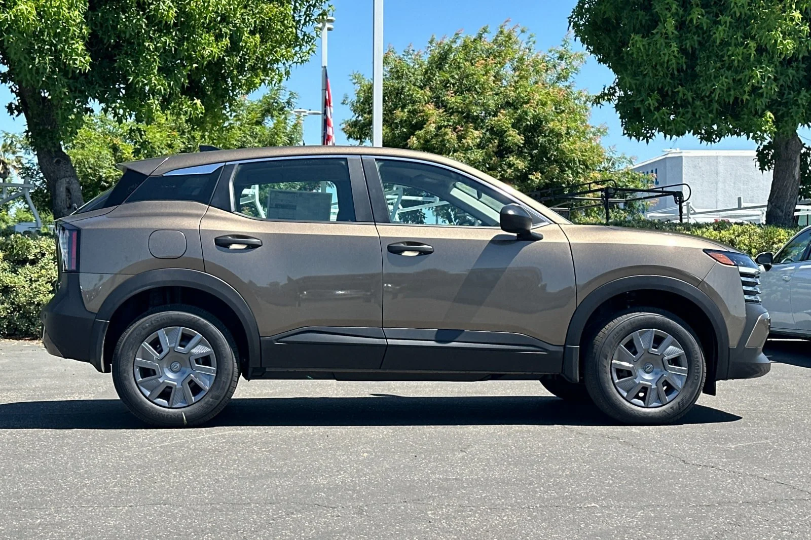 New 2026 Canyon Bronze Metallic Nissan S image 3