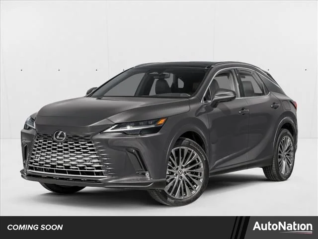 2026 Lexus RX PLUG-IN HYBRID ELECTRIC VEHICLE RX 450h+ LUXURY AWD