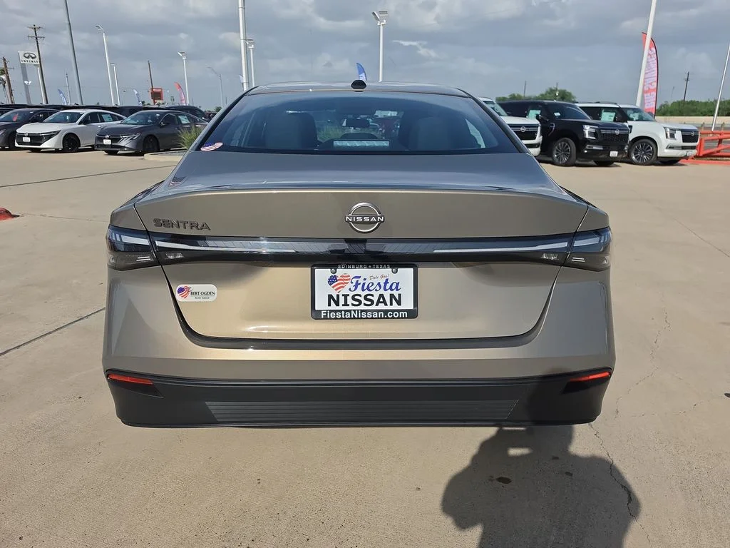New 2026 Imperial Bronze Nissan SV image 6