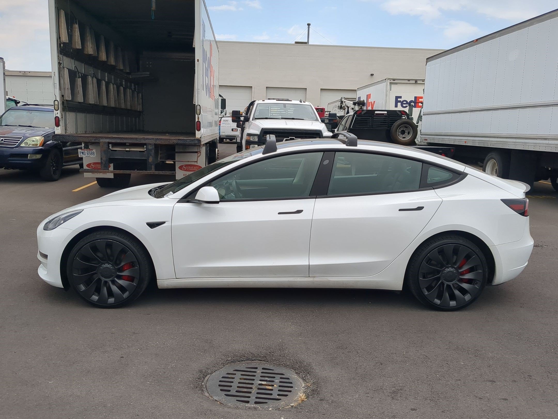 Used 2023 Tesla Model 3 Performance with VIN 5YJ3E1EC4PF498786 for sale in Salt Lake City, UT