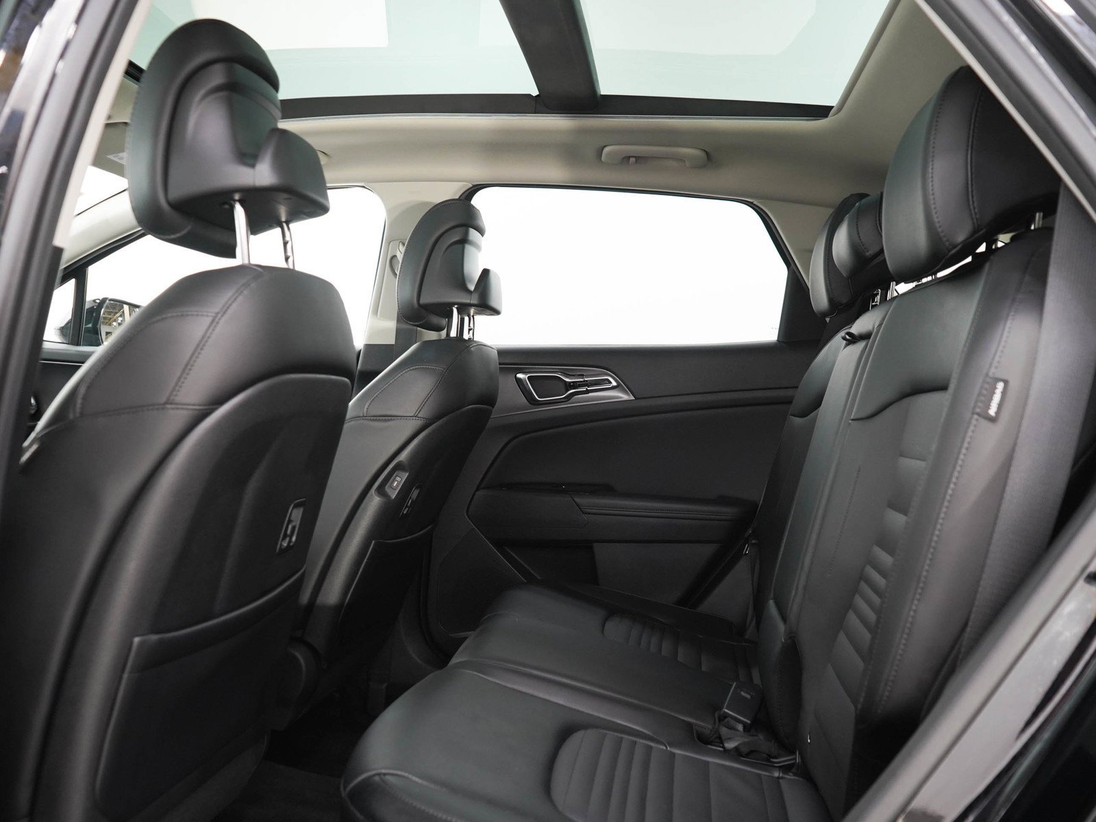 Used 2024 Ebony Black Kia SX-Prestige AWD image 16