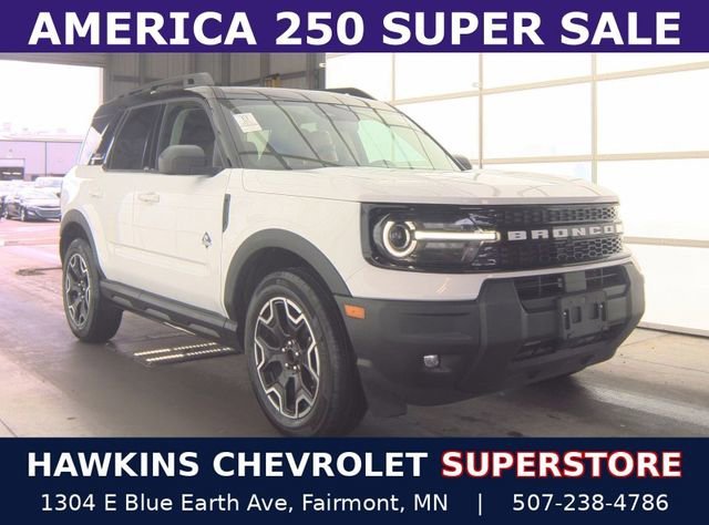 2025 Ford Bronco Sport Outer Banks 4X4's photo